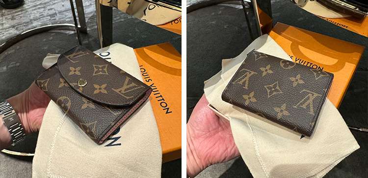 ☆Louis Vuitton☆使い勝手良し！ ポルトモネ・ロザリ 楽天市場】【10%OFF】 ルイヴィトン ミニ財布 ポルトモネ ロザリ