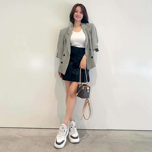 ルイヴィトン LVアークライト2.0 スニーカー 1ABHZQ