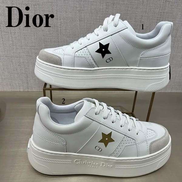ディオール Star プラットフォームスニーカー