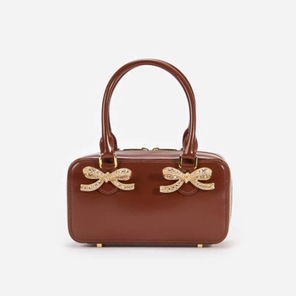 セルフ・ポートレート（self-portrait） リボンバッグ