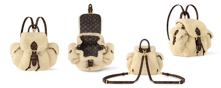 旅行やアクティブシーンに最適な『ナノ・テディ バックパック』