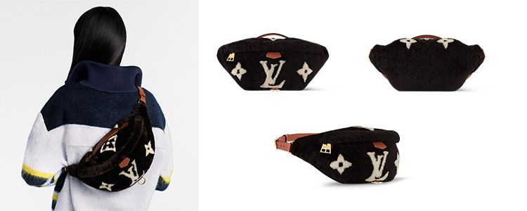 シンプルなコーデを格上げする『バムバッグ』