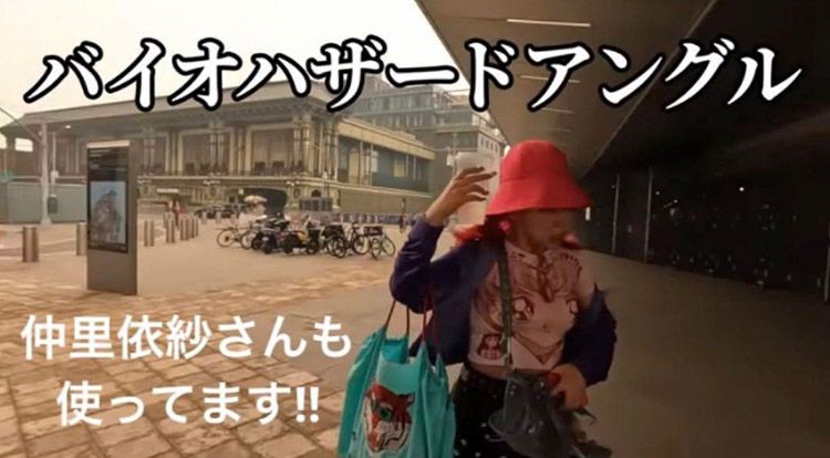 仲里依紗さん