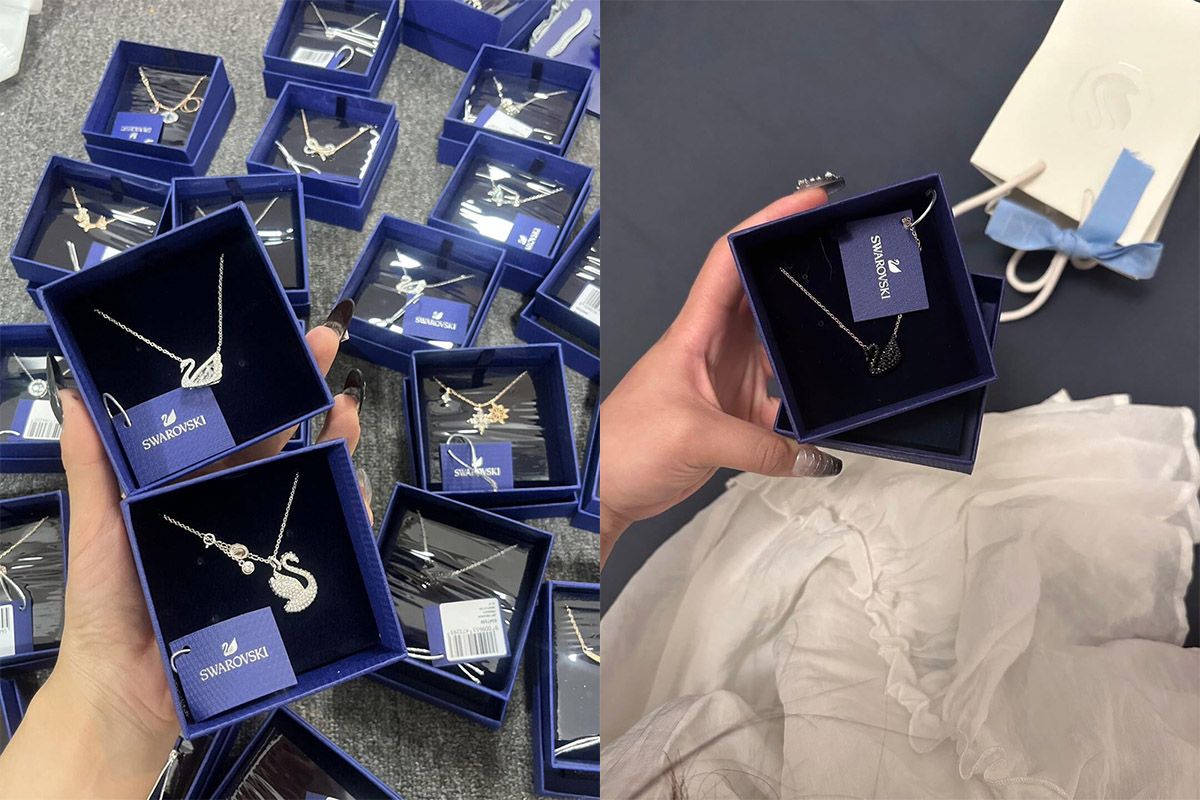 スワロフスキー アウトレット 違いとは？お得な購入方法🛍️📦