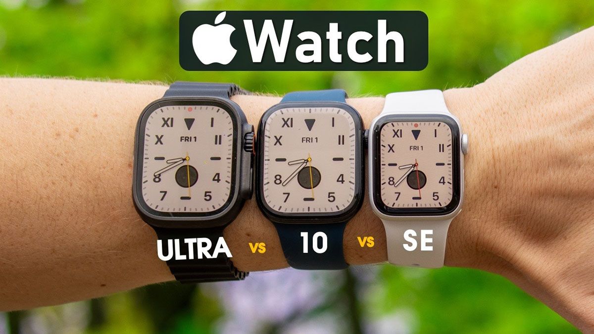 Series 10 vs SE vs Ultra 2