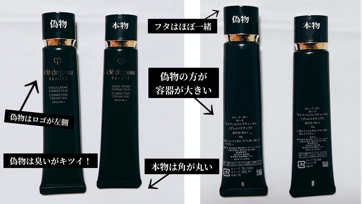 容器の細部の品質