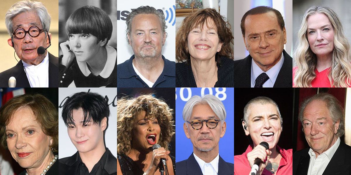2025年に亡くなった日本の著名人