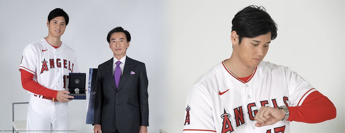 大谷翔平選手：WBCで話題に！ヌートバー選手へ贈った絆の証「SLGH005」