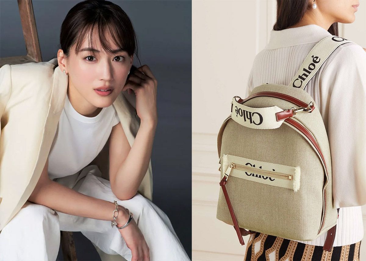 綾瀬はるか：Chloeのフェミニンなスタイル