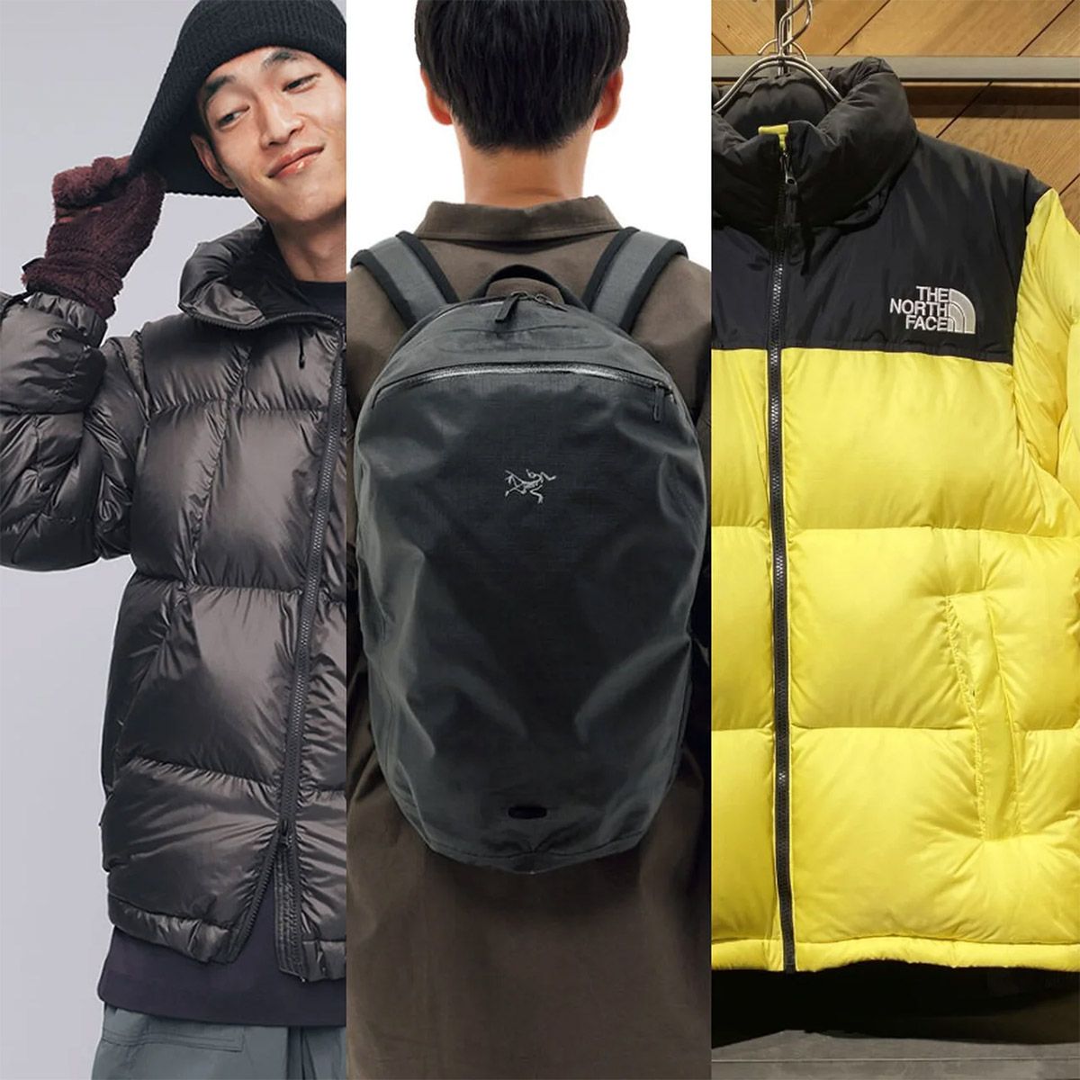 ダウン リュックはダサい?おしゃれの鍵