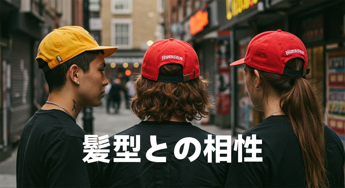 髪型との相性