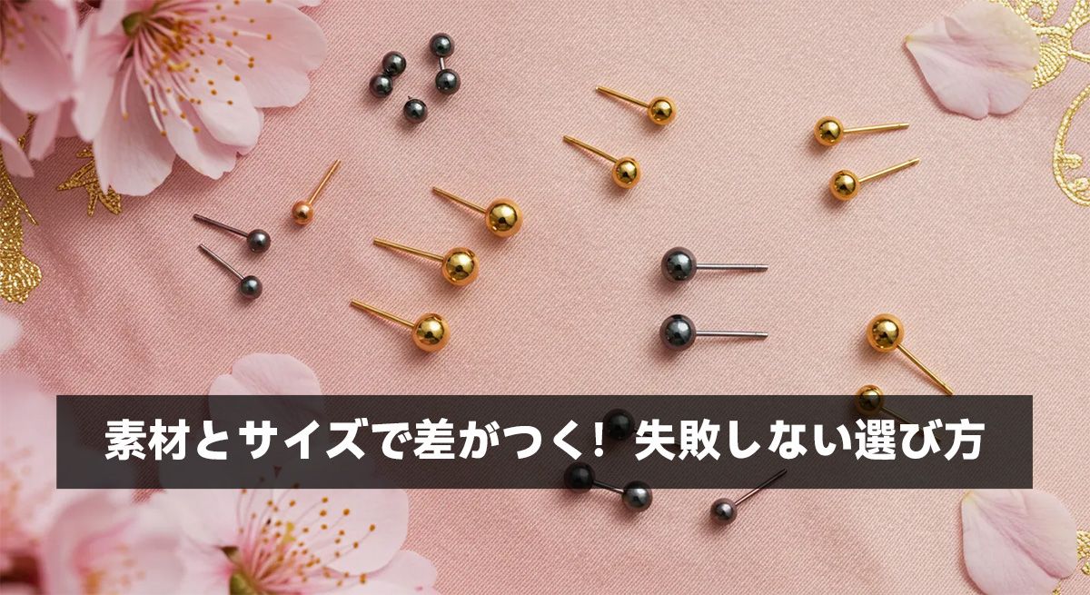 素材とサイズで差がつく!失敗しない選び方