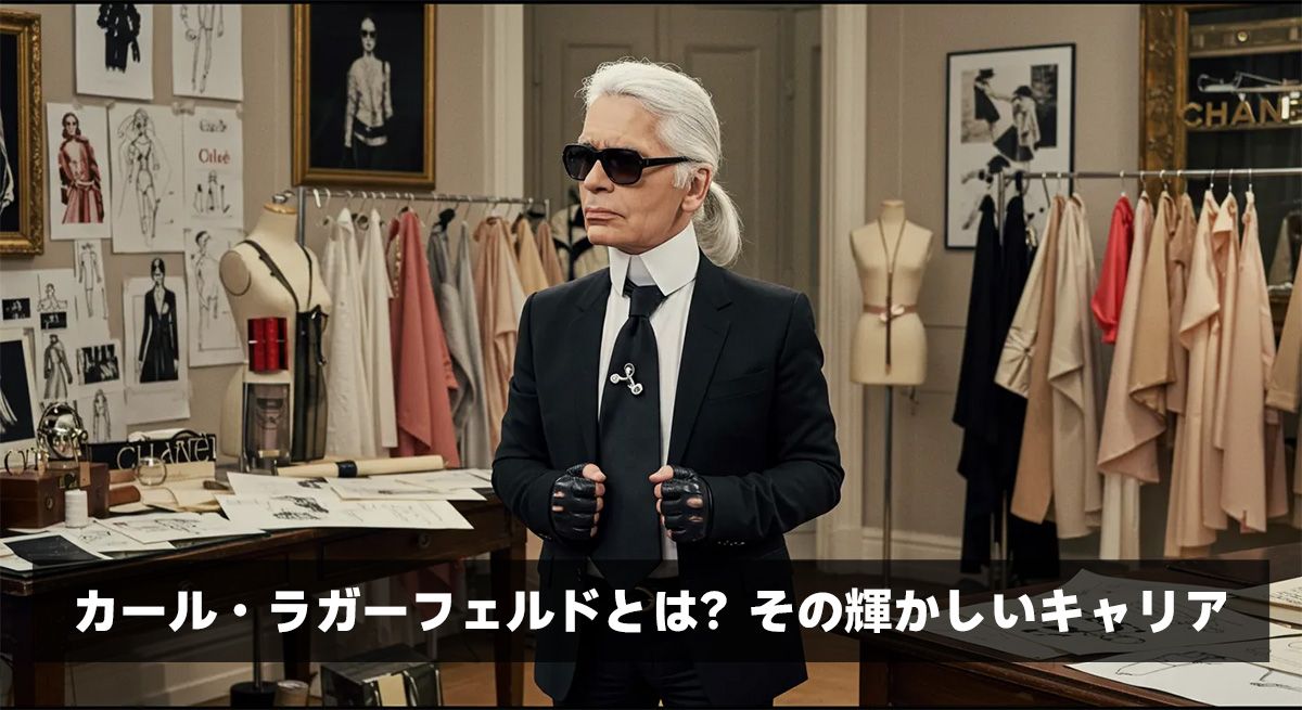カール・ラガーフェルドとは？その輝かしいキャリア