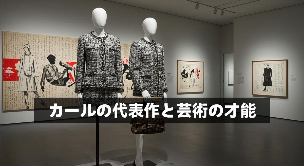 カールの代表作と芸術の才能