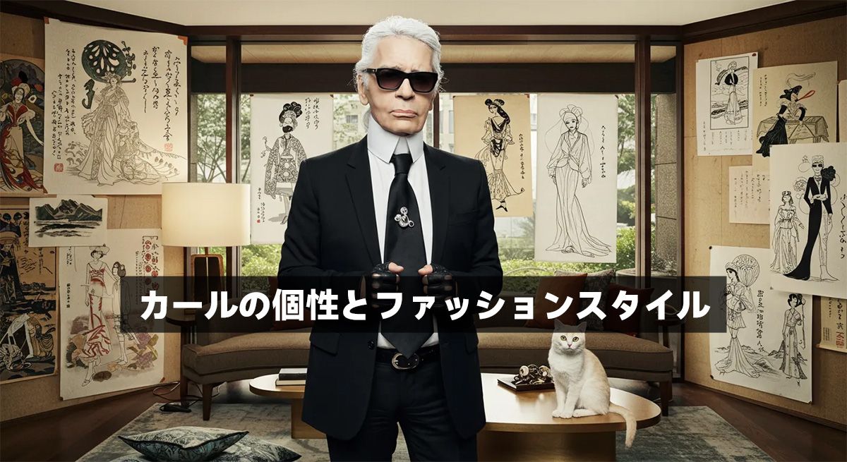 カールの個性とファッションスタイル