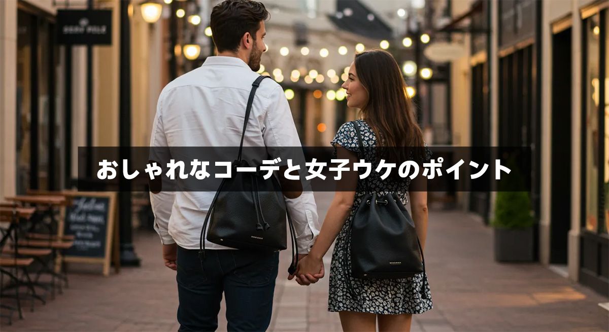おしゃれなコーデと女子ウケのポイント