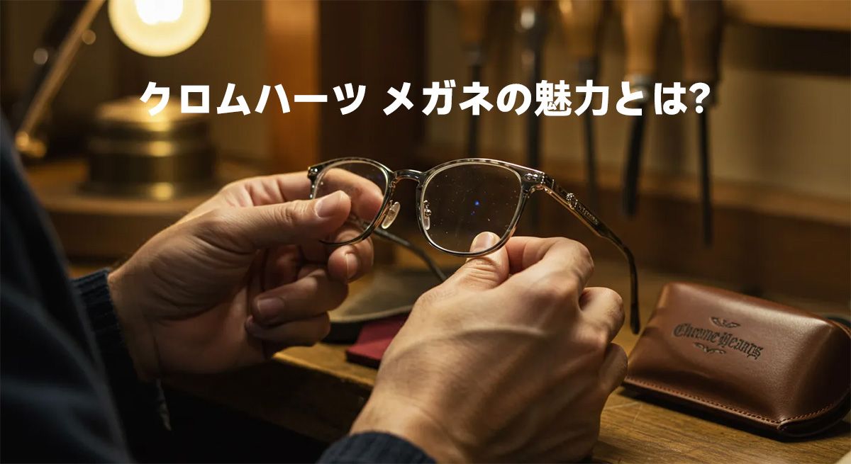 クロムハーツ メガネの魅力とは？