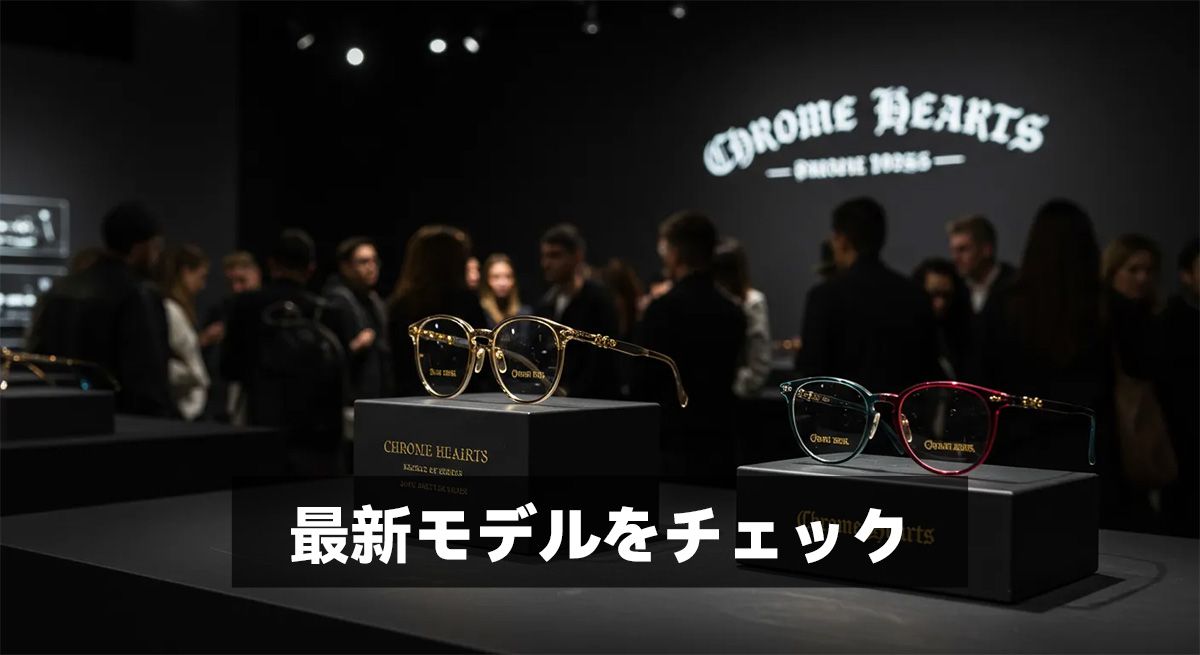クロムハーツ メガネ 新作