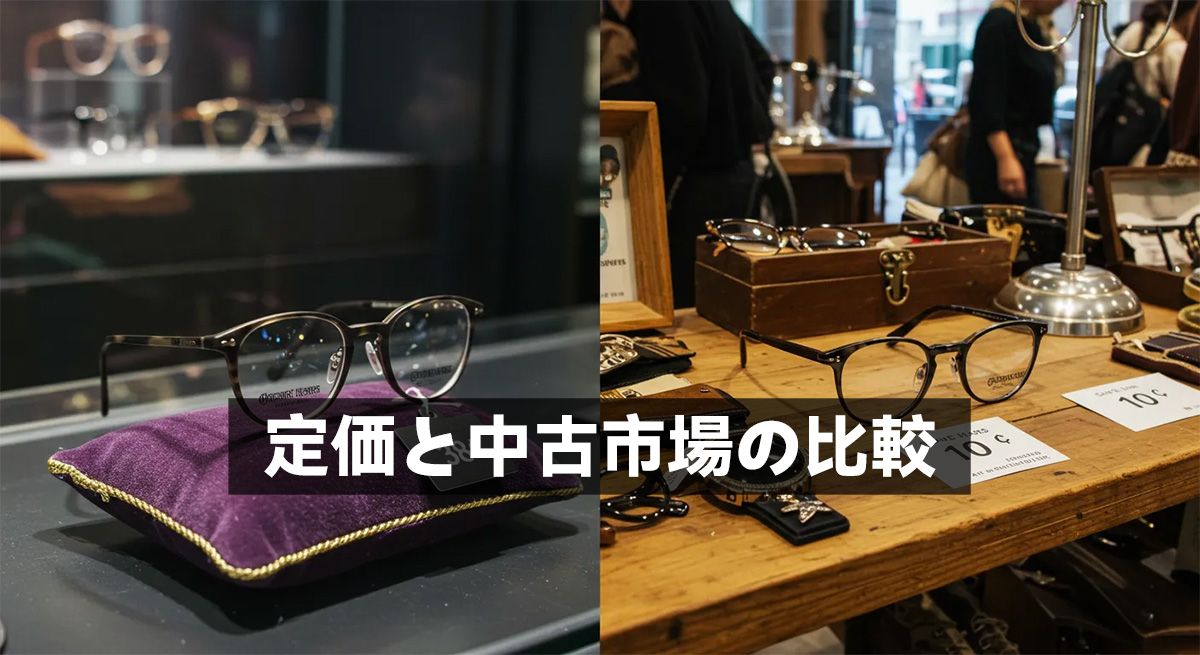 クロムハーツ メガネ 定価
