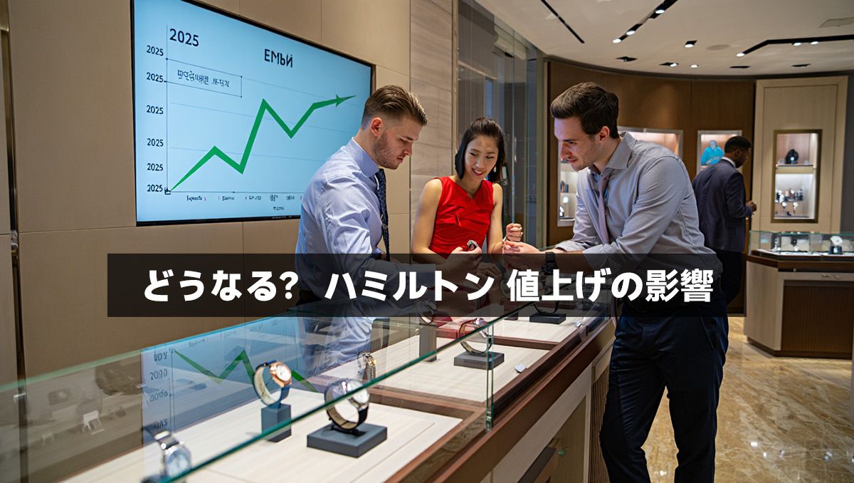 どうなる？ ハミルトン 値上げの影響