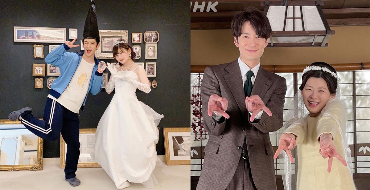 朝ドラヒロインの結婚報告も話題に