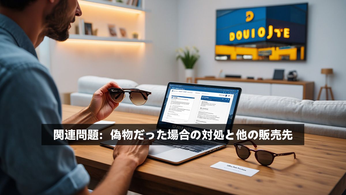 関連問題：偽物だった場合の対処と他の販売先