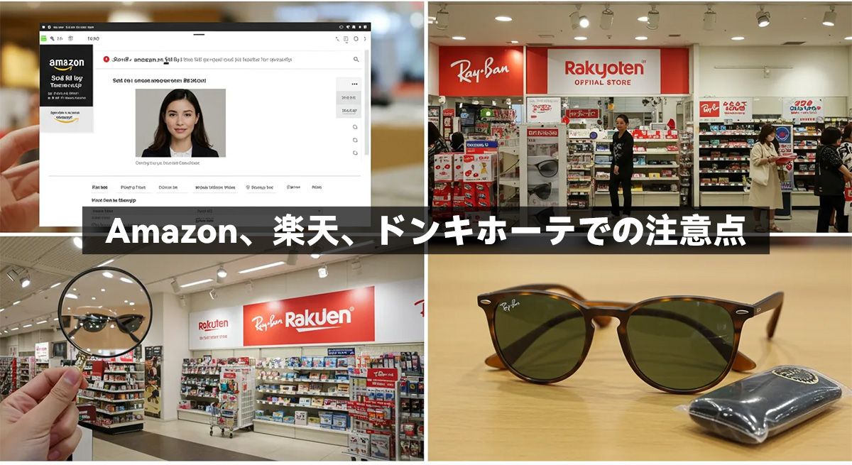 Amazon、楽天、ドンキホーテでの注意点
