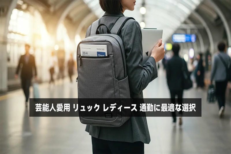 芸能人愛用 リュック レディース 通勤に最適な選択