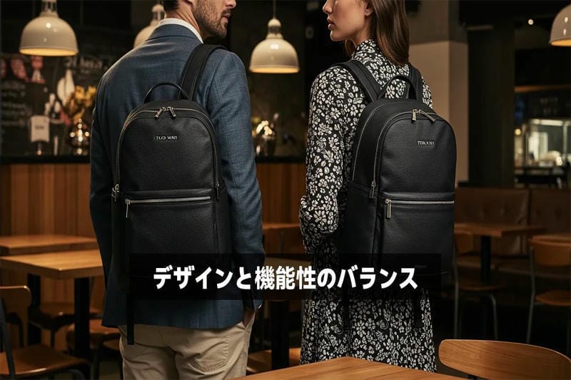 デザインと機能性のバランス