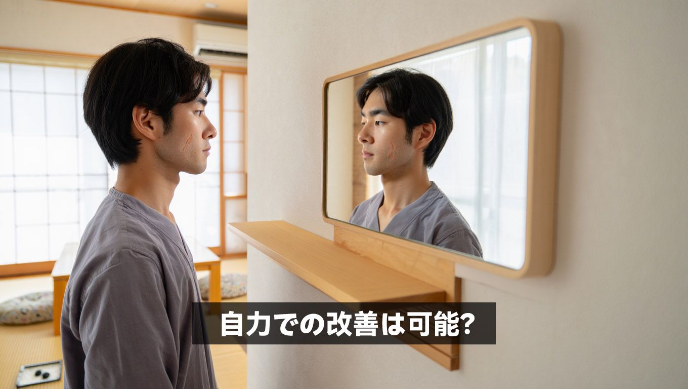 自力での改善は可能？
