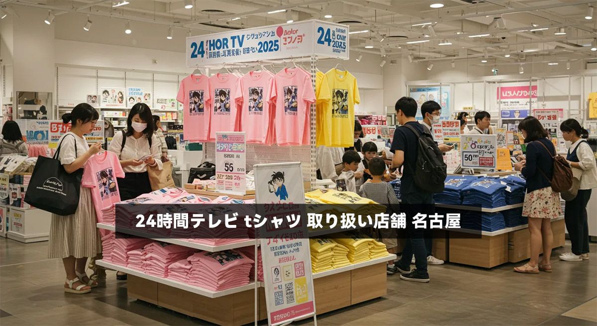 24時間テレビ tシャツ 取り扱い店舗 名古屋
