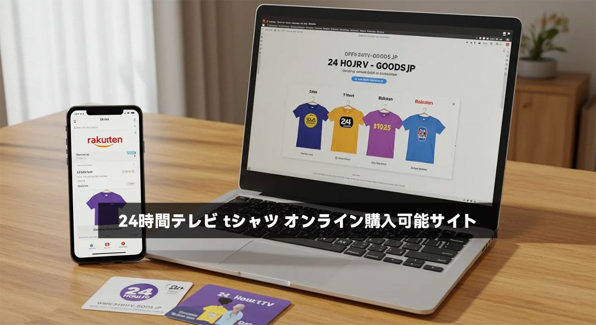 24時間テレビ tシャツ オンライン購入可能サイト