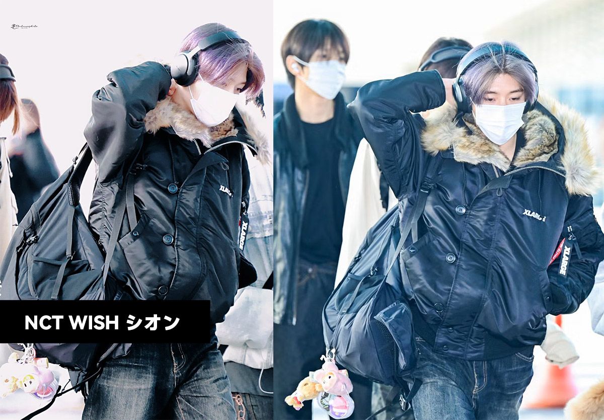 NCT WISH シオン