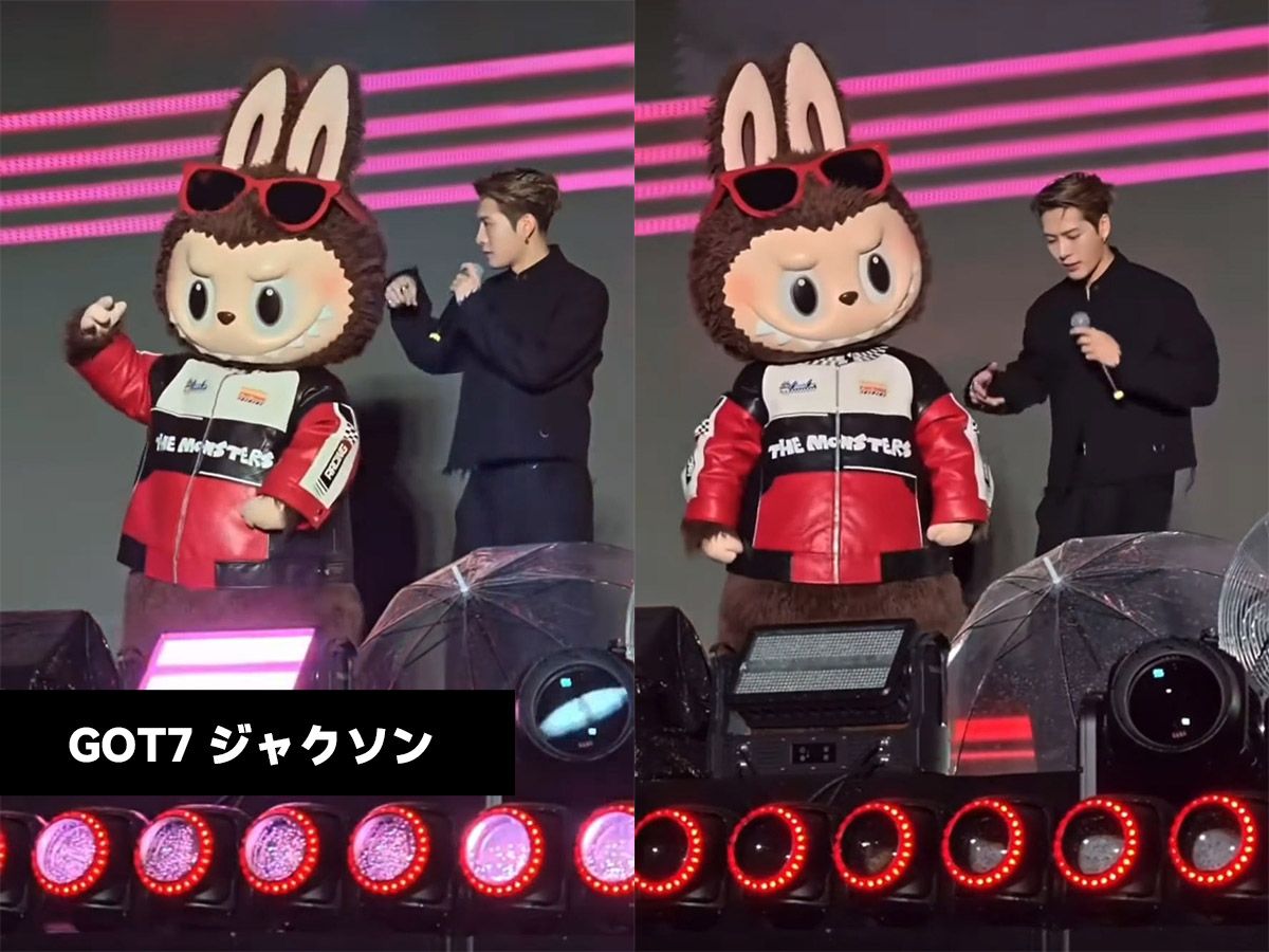 GOT7 ジャクソン