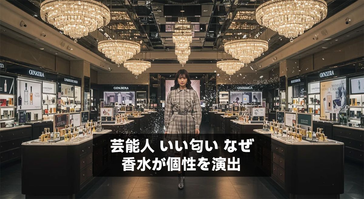 芸能人 いい匂い なぜ：香水が個性を演出