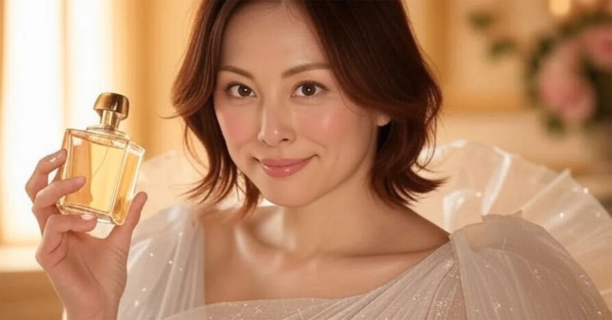米倉涼子が愛用している香水：爽やかな魅力