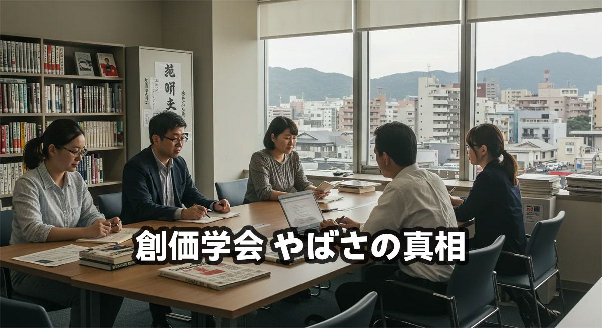 創価学会 やばさの真相
