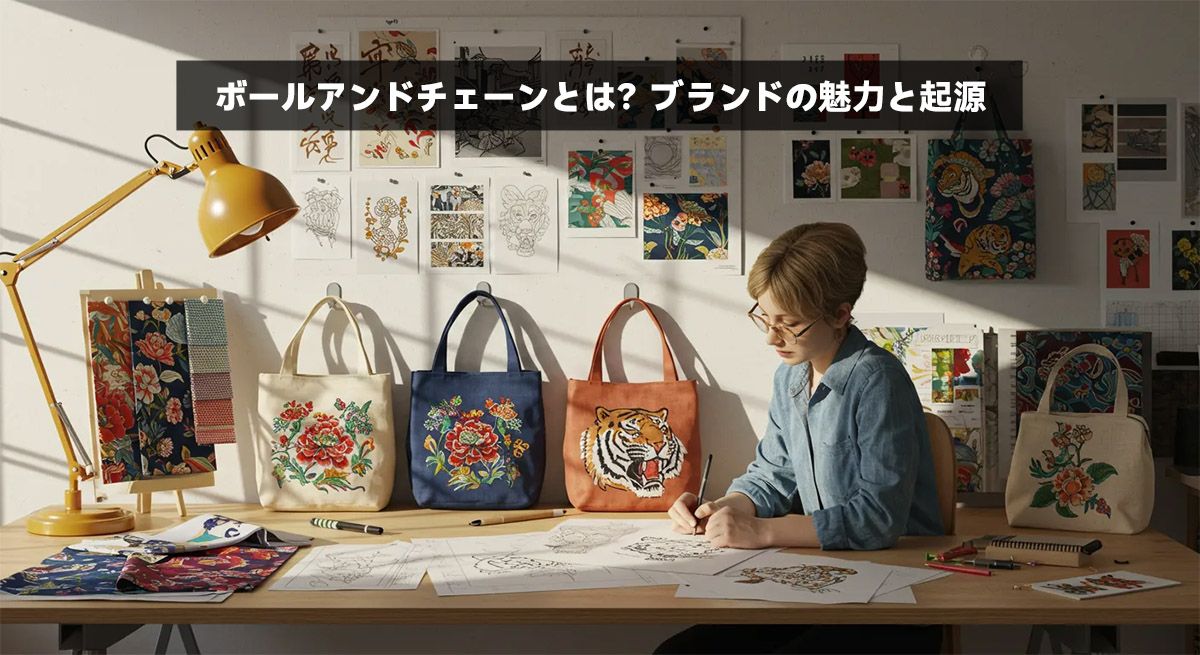 ボールアンドチェーンとは？ブランドの魅力と起源