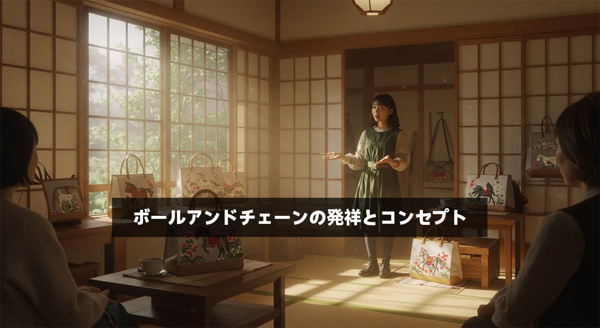 ボールアンドチェーンの発祥とコンセプト