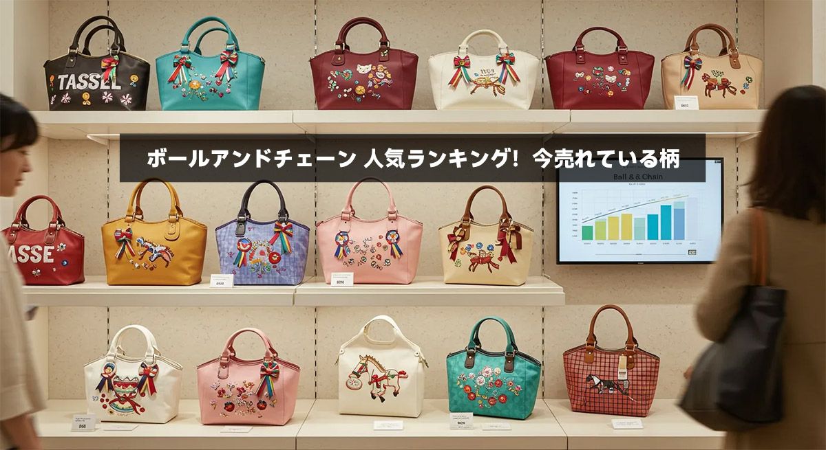 ボールアンドチェーン 人気ランキング！今売れている柄