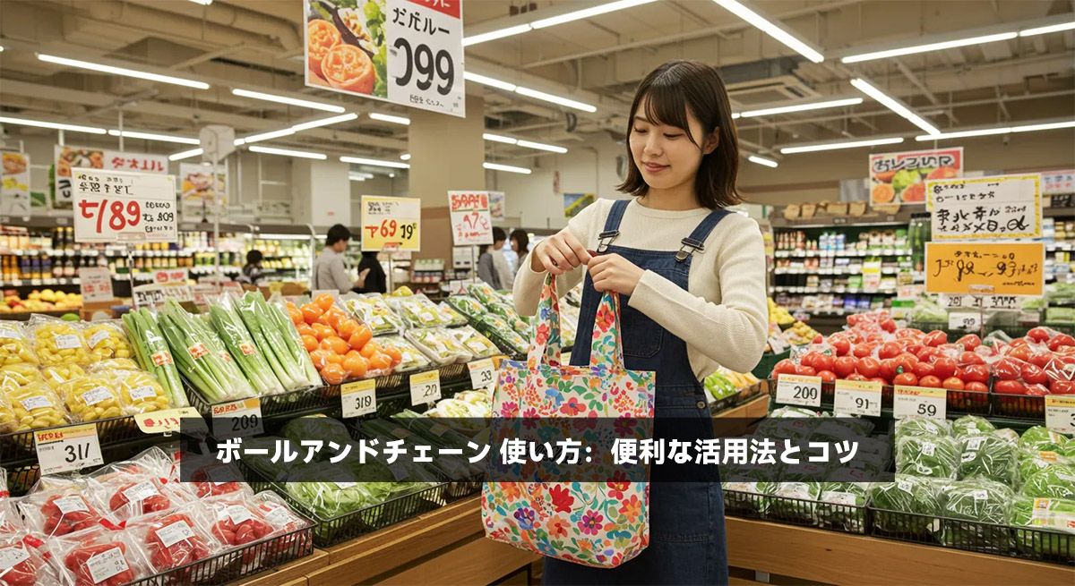 ボールアンドチェーン 使い方：便利な活用法とコツ