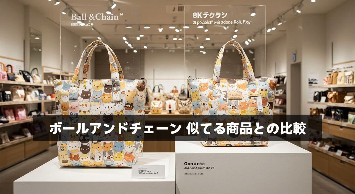 ボールアンドチェーン 似てる商品との比較