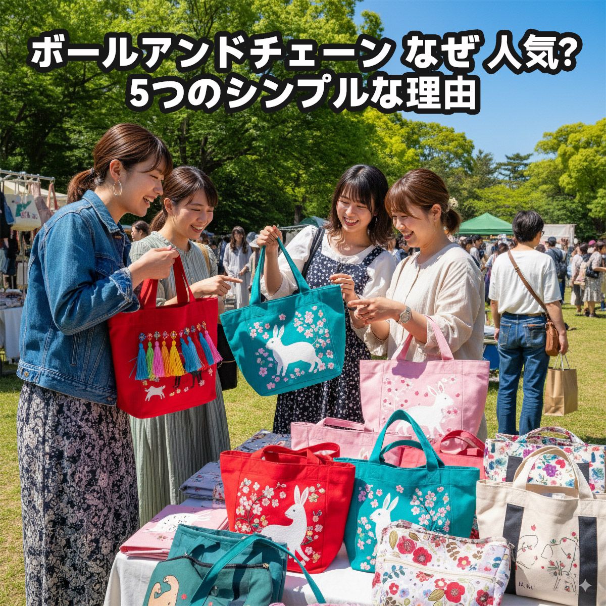 ボールアンドチェーン なぜ 人気？5つのシンプルな理由