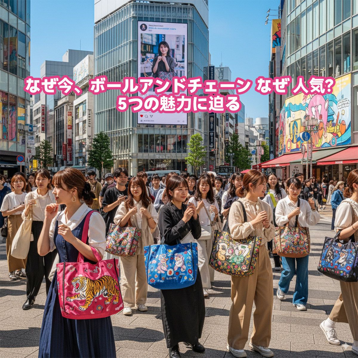 なぜ今、ボールアンドチェーン なぜ 人気？5つの魅力に迫る